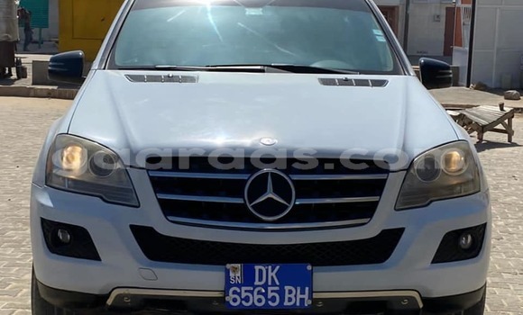 Acheter Occasion Voiture Mercedes‒Benz ML–Class Blanc à Dakar, Dakar