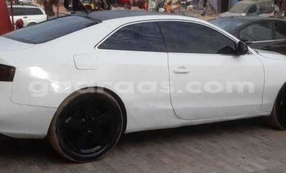 Acheter Occasion Voiture Audi A5 Blanc à Dakar, Dakar