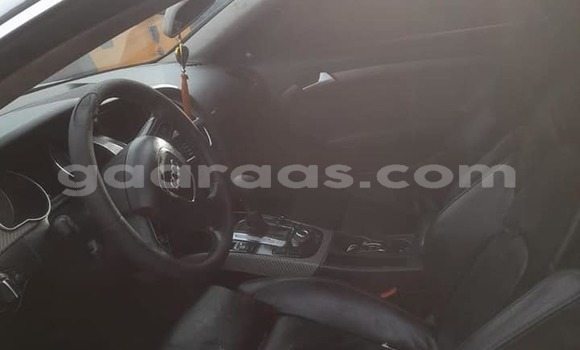 Acheter Occasion Voiture Audi A5 Blanc à Dakar, Dakar Acheter Occasion Voiture Audi A5 Blanc à Dakar, Dakar