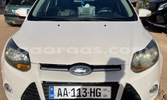 Acheter Occasion Voiture Ford Focus Blanc à Dakar, Dakar Acheter Occasion Voiture Ford Focus Blanc à Dakar, Dakar