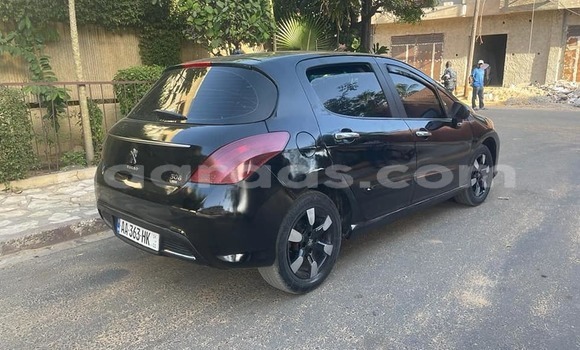 Acheter Occasion Voiture Peugeot 308 Noir à Dakar, Dakar Acheter Occasion Voiture Peugeot 308 Noir à Dakar, Dakar