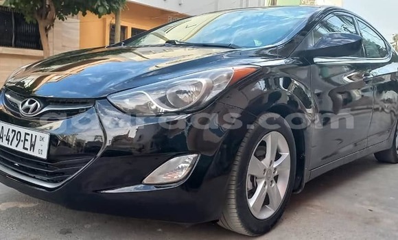 Acheter Occasion Voiture Hyundai Elantra Noir à Dakar, Dakar Acheter Occasion Voiture Hyundai Elantra Noir à Dakar, Dakar