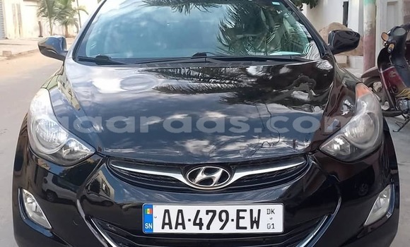 Acheter Occasion Voiture Hyundai Elantra Noir à Dakar, Dakar Acheter Occasion Voiture Hyundai Elantra Noir à Dakar, Dakar