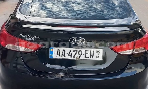 Acheter Occasion Voiture Hyundai Elantra Noir à Dakar, Dakar Acheter Occasion Voiture Hyundai Elantra Noir à Dakar, Dakar