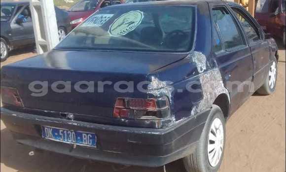 Acheter Occasion Voiture Peugeot 405 Bleu à Dakar, Dakar Acheter Occasion Voiture Peugeot 405 Bleu à Dakar, Dakar