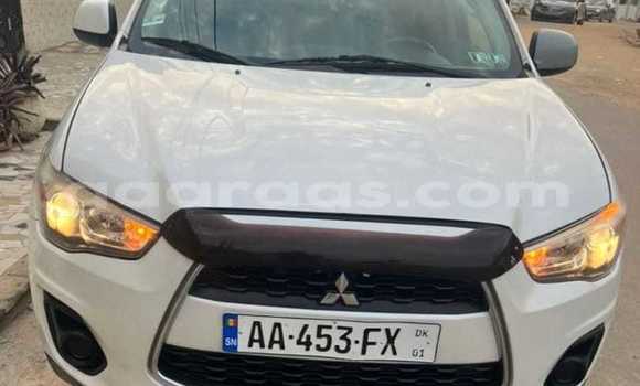 Acheter Occasion Voiture Mitsubishi Outlander Blanc à Dakar, Dakar Acheter Occasion Voiture Mitsubishi Outlander Blanc à Dakar, Dakar