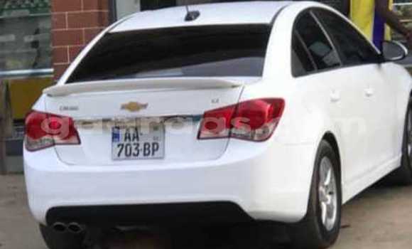 Acheter Occasion Voiture Chevrolet Cruze Blanc à Dakar, Dakar Acheter Occasion Voiture Chevrolet Cruze Blanc à Dakar, Dakar