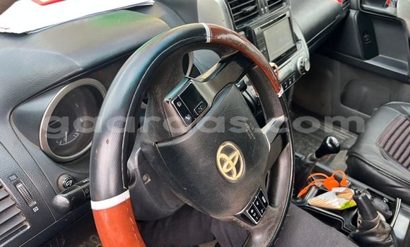 Acheter Occasion Voiture Toyota Land Cruiser Prado Gris à Dakar, Dakar Acheter Occasion Voiture Toyota Land Cruiser Prado Gris à Dakar, Dakar