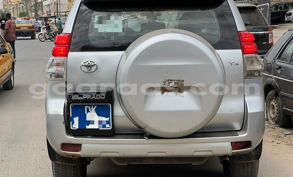 Acheter Occasion Voiture Toyota Land Cruiser Prado Gris à Dakar, Dakar Acheter Occasion Voiture Toyota Land Cruiser Prado Gris à Dakar, Dakar