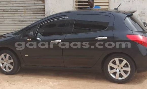 Acheter Occasion Voiture Peugeot 308 Noir à Dakar, Dakar