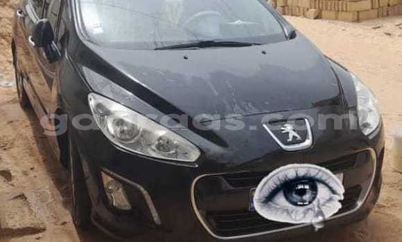 Acheter Occasion Voiture Peugeot 308 Noir à Dakar, Dakar Acheter Occasion Voiture Peugeot 308 Noir à Dakar, Dakar