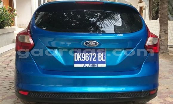 Acheter Occasion Voiture Ford Focus Bleu à Dakar, Dakar Acheter Occasion Voiture Ford Focus Bleu à Dakar, Dakar