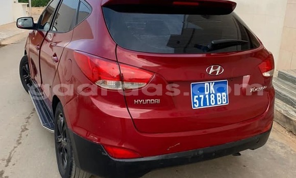 Acheter Occasion Voiture Hyundai Tucson Rouge à Dakar, Dakar Acheter Occasion Voiture Hyundai Tucson Rouge à Dakar, Dakar