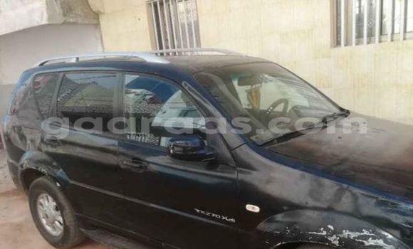 Acheter Occasion Voiture SsangYong Rexton Noir à Dakar, Dakar Acheter Occasion Voiture SsangYong Rexton Noir à Dakar, Dakar