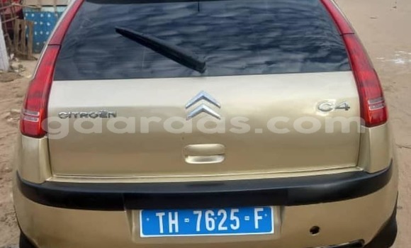 Acheter Occasion Voiture Citroen C4 Marron à Dakar, Dakar Acheter Occasion Voiture Citroen C4 Marron à Dakar, Dakar