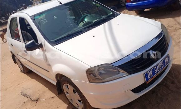 Acheter Occasion Voiture Dacia Logan Blanc à Dakar, Dakar Acheter Occasion Voiture Dacia Logan Blanc à Dakar, Dakar