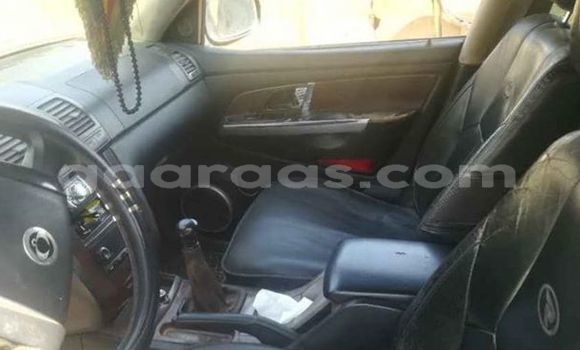 Acheter Occasion Voiture SsangYong Rexton Noir à Dakar, Dakar Acheter Occasion Voiture SsangYong Rexton Noir à Dakar, Dakar