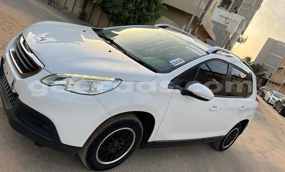 Buy Used Peugeot 2008 White Car in Dakar in Dakar