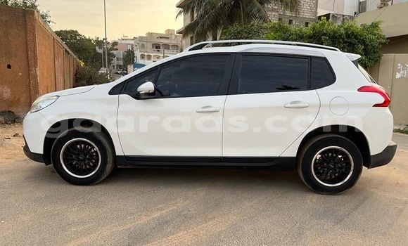 Acheter Occasion Voiture Peugeot 2008 Blanc à Dakar, Dakar Acheter Occasion Voiture Peugeot 2008 Blanc à Dakar, Dakar