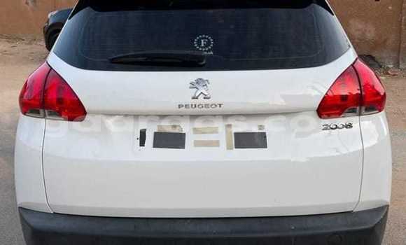 Acheter Occasion Voiture Peugeot 2008 Blanc à Dakar, Dakar Acheter Occasion Voiture Peugeot 2008 Blanc à Dakar, Dakar
