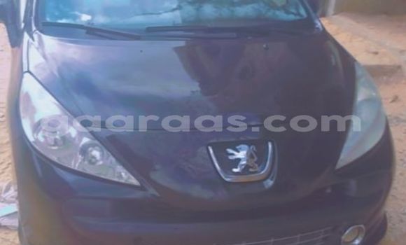 Acheter Occasion Voiture Peugeot 207 Noir à Dakar, Dakar