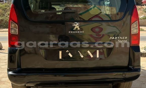 Buy Import Peugeot Partner Black Car in Dakar in Dakar Buy Import Peugeot Partner Black Car in Dakar in Dakar