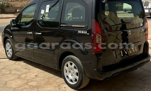 Buy Import Peugeot Partner Black Car in Dakar in Dakar Buy Import Peugeot Partner Black Car in Dakar in Dakar