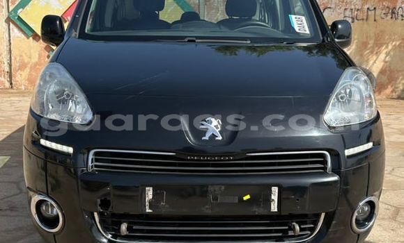 Buy Import Peugeot Partner Black Car in Dakar in Dakar Buy Import Peugeot Partner Black Car in Dakar in Dakar