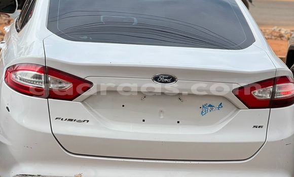 Buy Import Ford Fusion White Car in Dakar in Dakar Buy Import Ford Fusion White Car in Dakar in Dakar