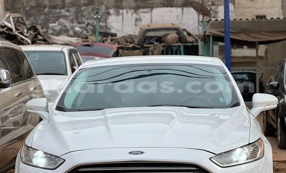 Buy Import Ford Fusion White Car in Dakar in Dakar Buy Import Ford Fusion White Car in Dakar in Dakar