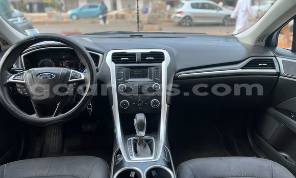 Buy Import Ford Fusion White Car in Dakar in Dakar Buy Import Ford Fusion White Car in Dakar in Dakar