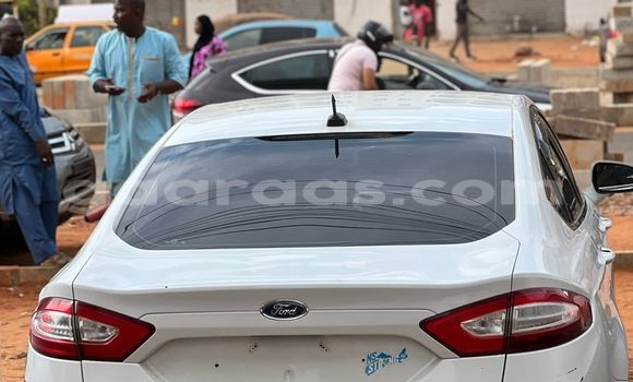 Buy Import Ford Fusion White Car in Dakar in Dakar Buy Import Ford Fusion White Car in Dakar in Dakar