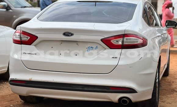 Buy Import Ford Fusion White Car in Dakar in Dakar Buy Import Ford Fusion White Car in Dakar in Dakar