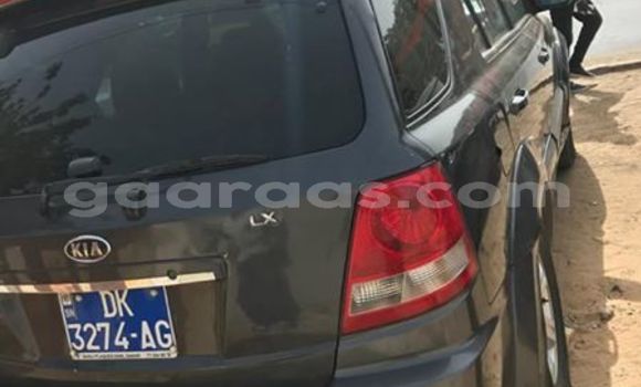 Acheter Occasion Voiture Kia Sportage Noir à Dakar, Dakar