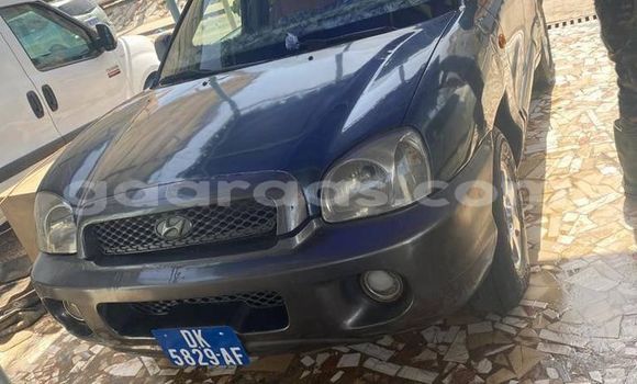 Acheter Occasion Voiture Hyundai Santa Fe Bleu à Dakar, Dakar