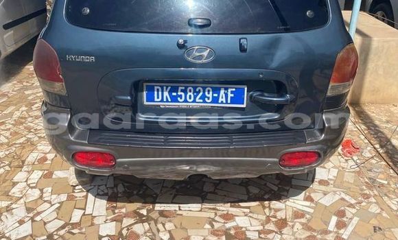 Buy Used Hyundai Santa Fe Blue Car in Dakar in Dakar Buy Used Hyundai Santa Fe Blue Car in Dakar in Dakar