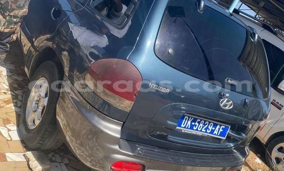 Buy Used Hyundai Santa Fe Blue Car in Dakar in Dakar Buy Used Hyundai Santa Fe Blue Car in Dakar in Dakar