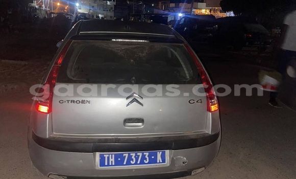 Buy Used Citroen C4 Silver Car in Dakar in Dakar Buy Used Citroen C4 Silver Car in Dakar in Dakar