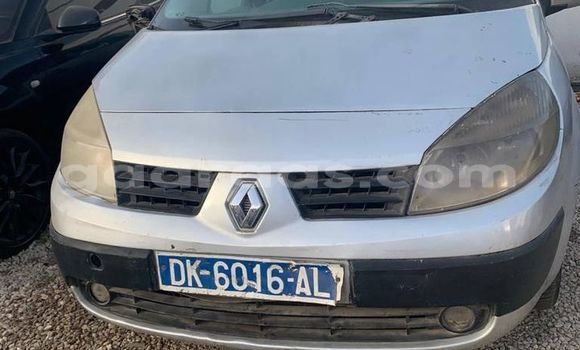 Buy Used Renault Scenic Silver Car in Dakar in Dakar Buy Used Renault Scenic Silver Car in Dakar in Dakar