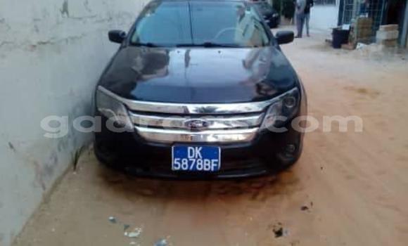 Dieundeu Occasion Ford Fusion Black Auto in Dakar in Dakar