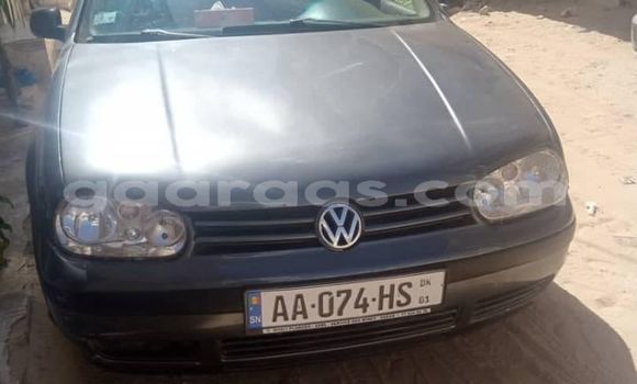 Acheter Occasion Voiture Volkswagen Golf Noir à Dakar, Dakar