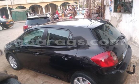 Buy Used Toyota Auris Black Car in Dakar in Dakar