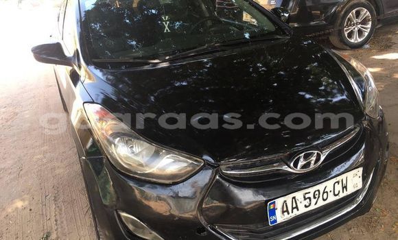 Acheter Occasion Voiture Hyundai Elantra Noir à Dakar, Dakar