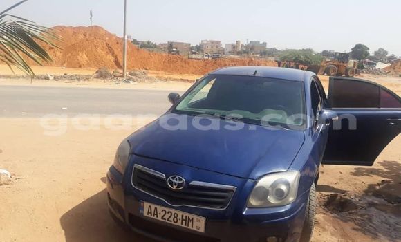 Acheter Occasion Voiture Toyota Avensis Bleu à Dakar, Dakar