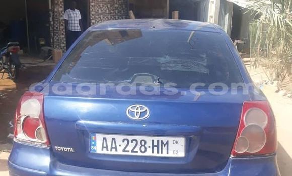 Buy Used Toyota Avensis Blue Car in Dakar in Dakar Buy Used Toyota Avensis Blue Car in Dakar in Dakar