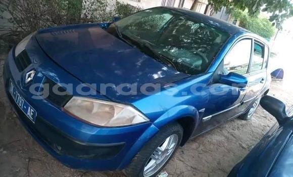 Acheter Occasion Voiture Renault Megane Bleu à Dakar, Dakar