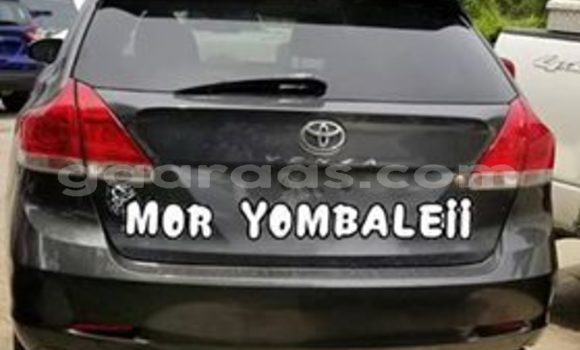 Buy Used Toyota Venza Black Car in Dakar in Dakar Buy Used Toyota Venza Black Car in Dakar in Dakar