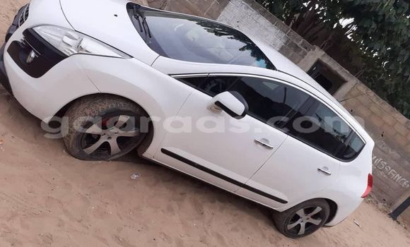 Acheter Occasion Voiture Peugeot 3008 Blanc à Dakar, Dakar