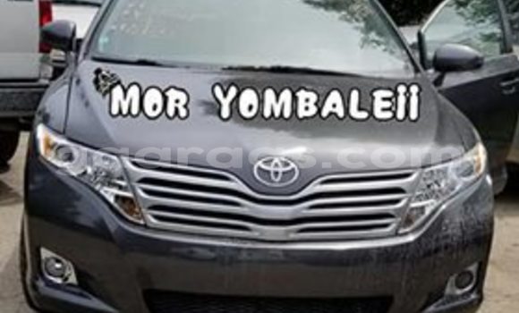 Buy Used Toyota Venza Black Car in Dakar in Dakar Buy Used Toyota Venza Black Car in Dakar in Dakar