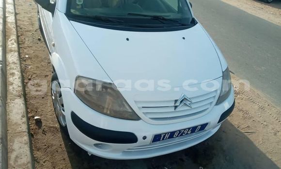 Acheter Occasion Voiture Citroen C3 Blanc à Dakar, Dakar Acheter Occasion Voiture Citroen C3 Blanc à Dakar, Dakar